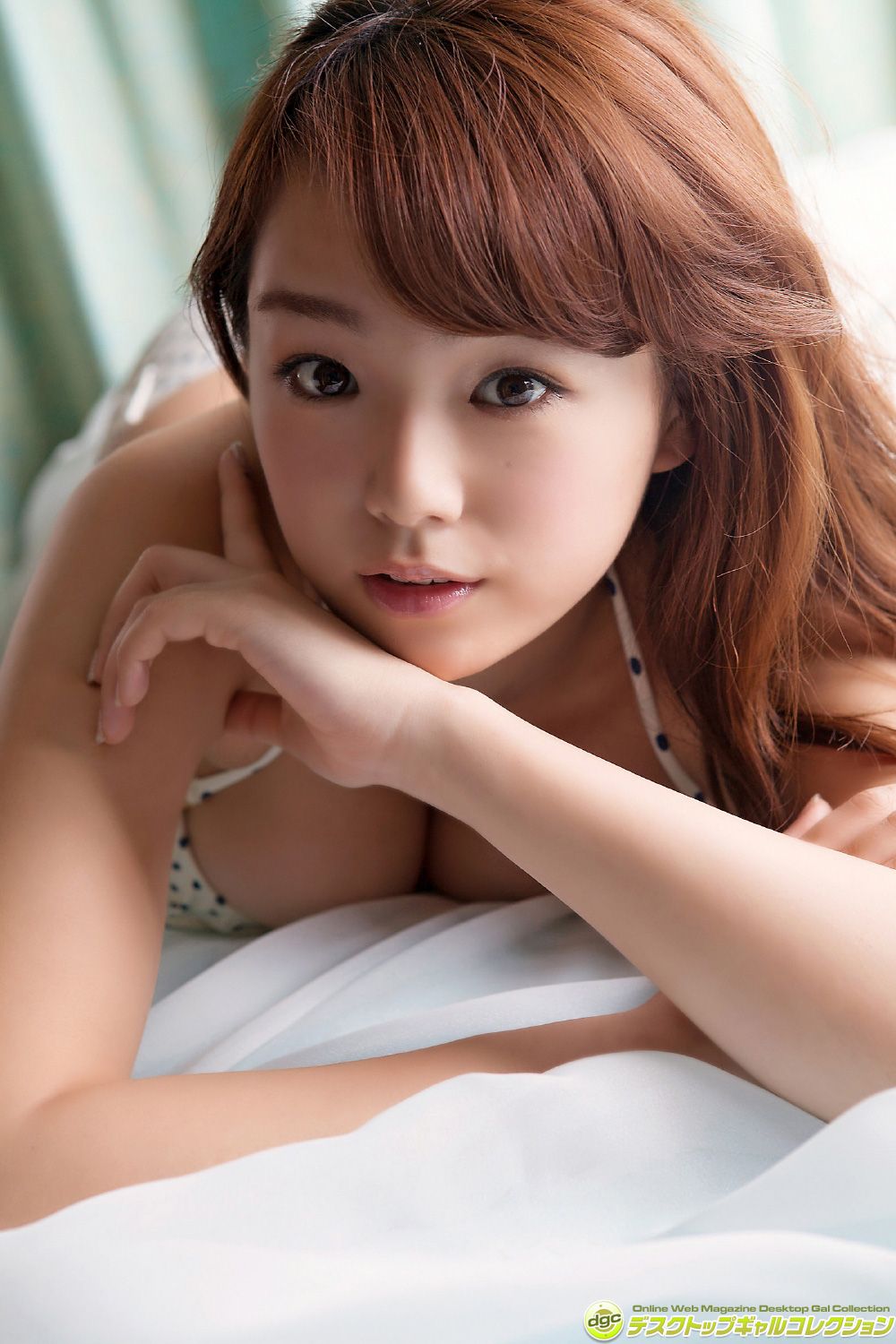M940-筱崎爱《グラビア不動の地位にある!圧倒的ロリ乳!》 [DGC] NO.1275 - 94零社区 DGC-第80张