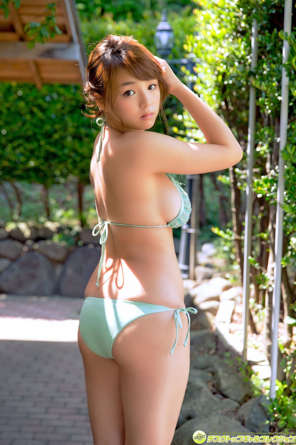 M940-筱崎爱《グラビア不動の地位にある!圧倒的ロリ乳!》 [DGC] NO.1275 - 94零社区 DGC-第82张