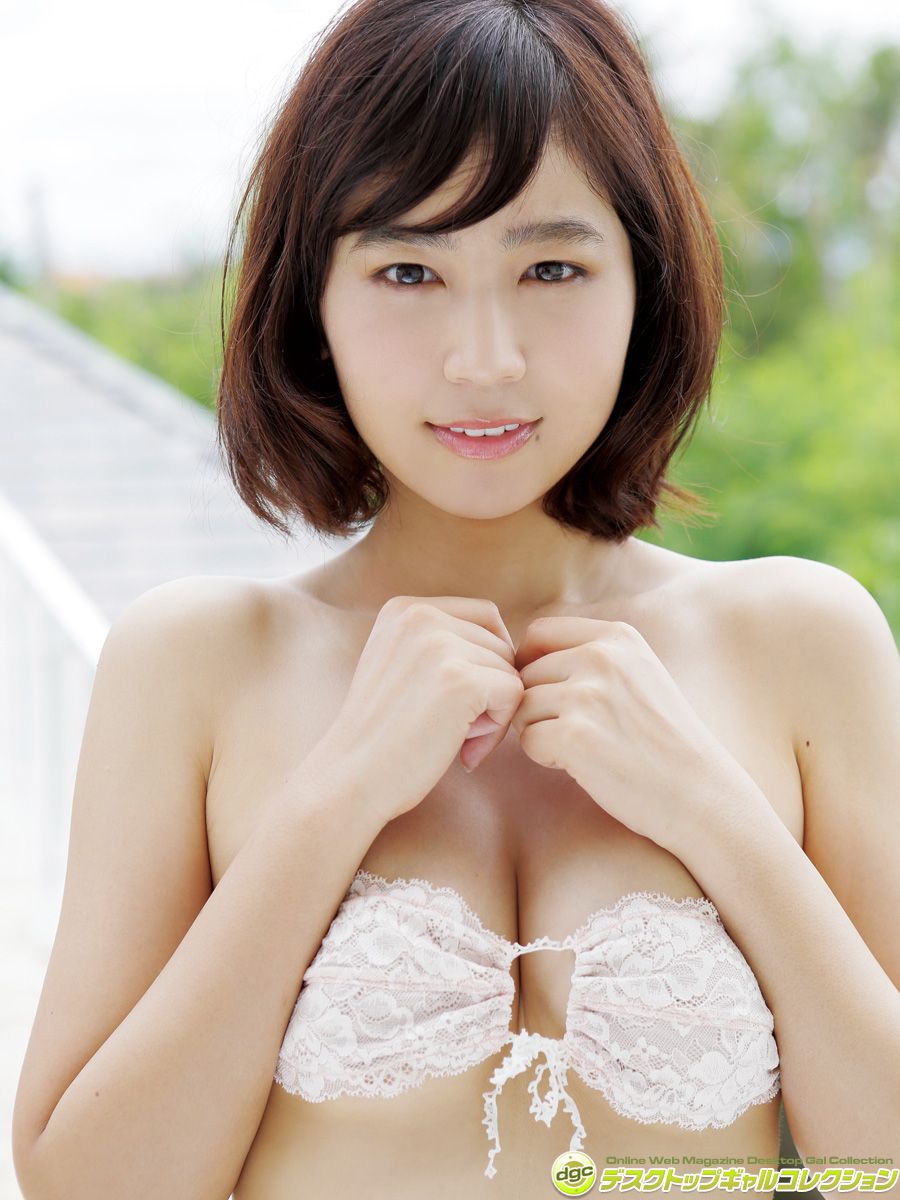 M940-夏江紘実/夏江纮实《「ミスiD2013」入賞ボリューミーFカップ!》  [DGC] NO.1351 - 94零社区 DGC-第17张