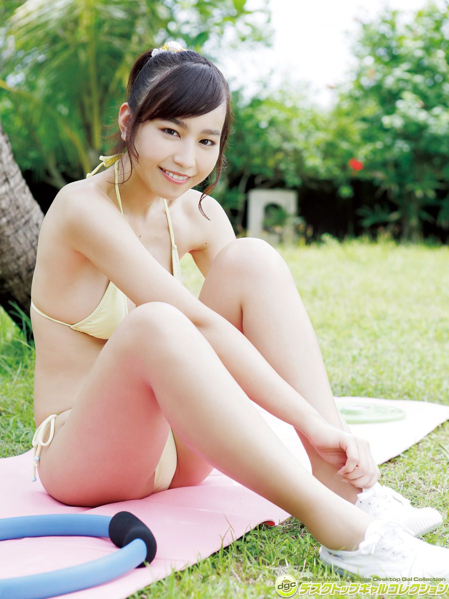 M940-夏江紘実/夏江纮实《「ミスiD2013」入賞ボリューミーFカップ!》  [DGC] NO.1351 - 94零社区 DGC-第21张