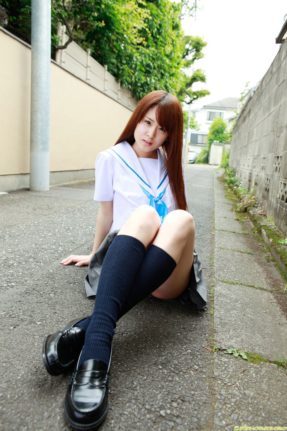 M940-朝菜栞《甘いロリフェイスと制服の完全なる融合！》 [DGC] NO.1040 - 94零社区 DGC-第10张