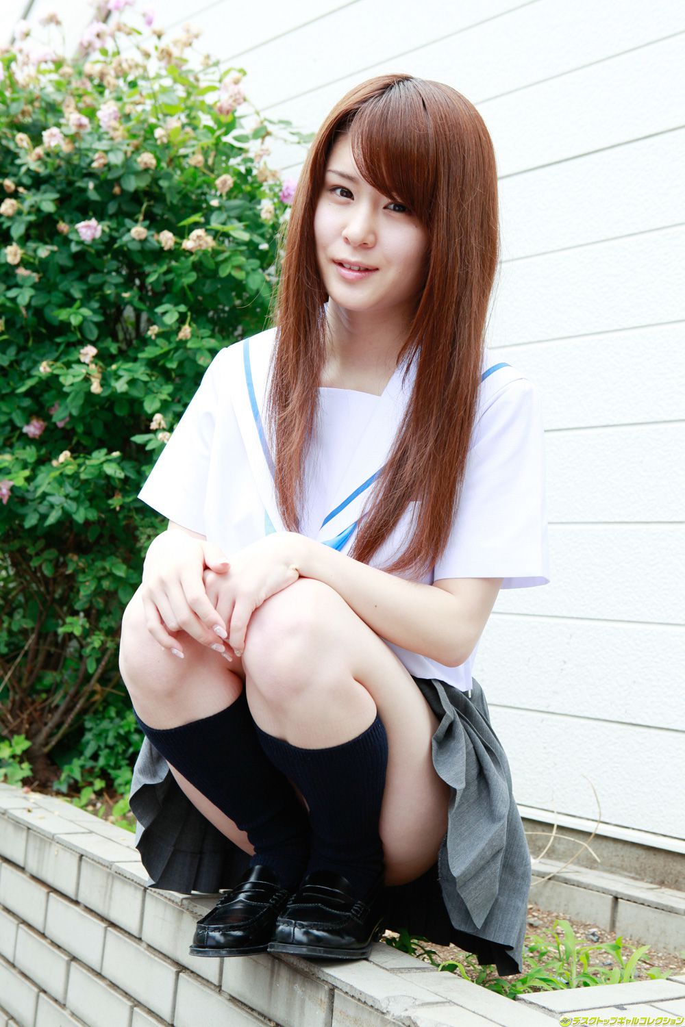 M940-朝菜栞《甘いロリフェイスと制服の完全なる融合！》 [DGC] NO.1040 - 94零社区 DGC-第15张