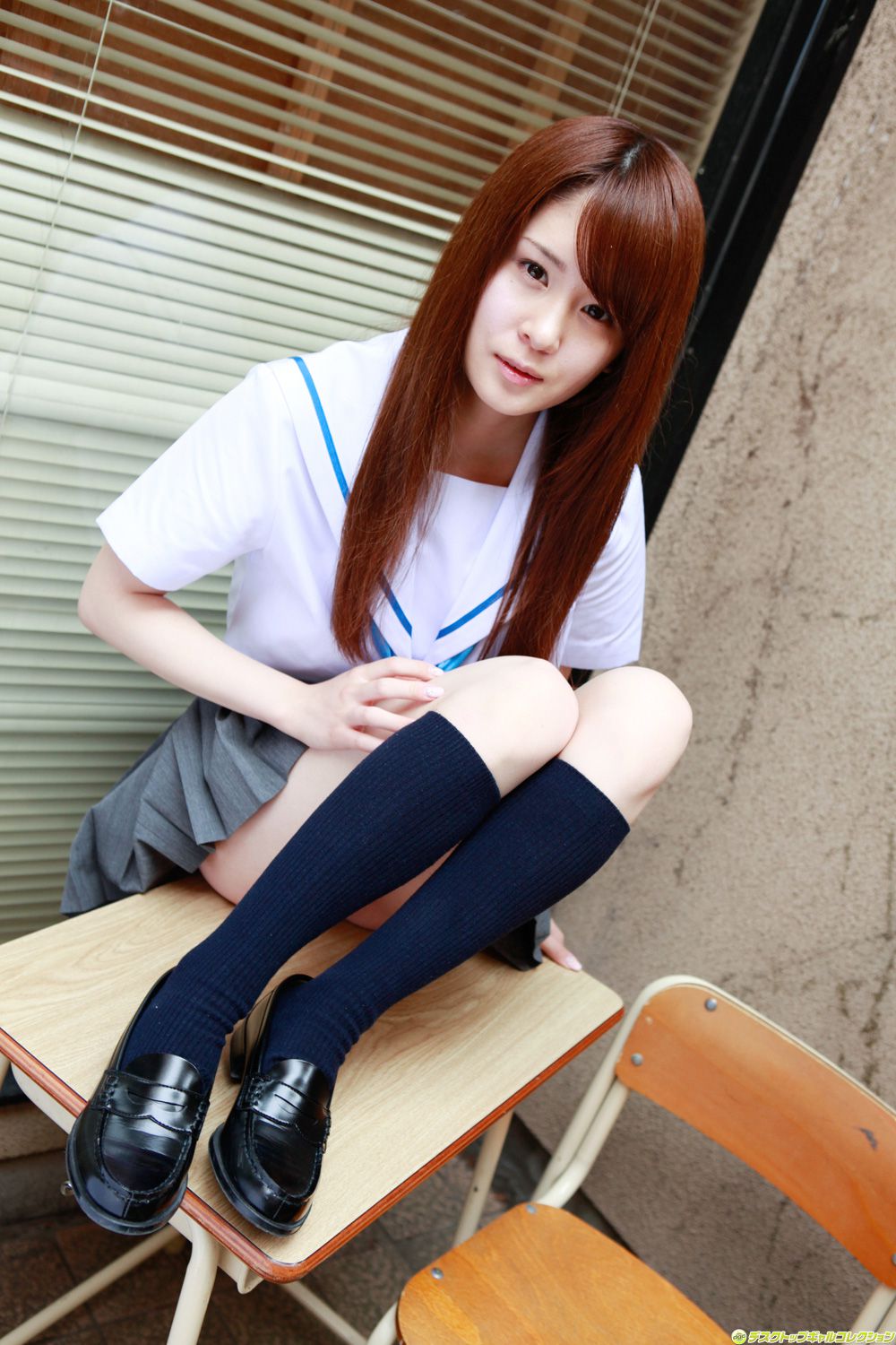 M940-朝菜栞《甘いロリフェイスと制服の完全なる融合！》 [DGC] NO.1040 - 94零社区 DGC-第19张