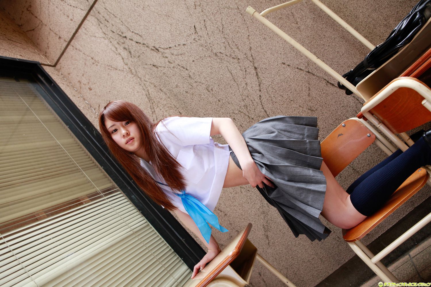 M940-朝菜栞《甘いロリフェイスと制服の完全なる融合！》 [DGC] NO.1040 - 94零社区 DGC-第23张