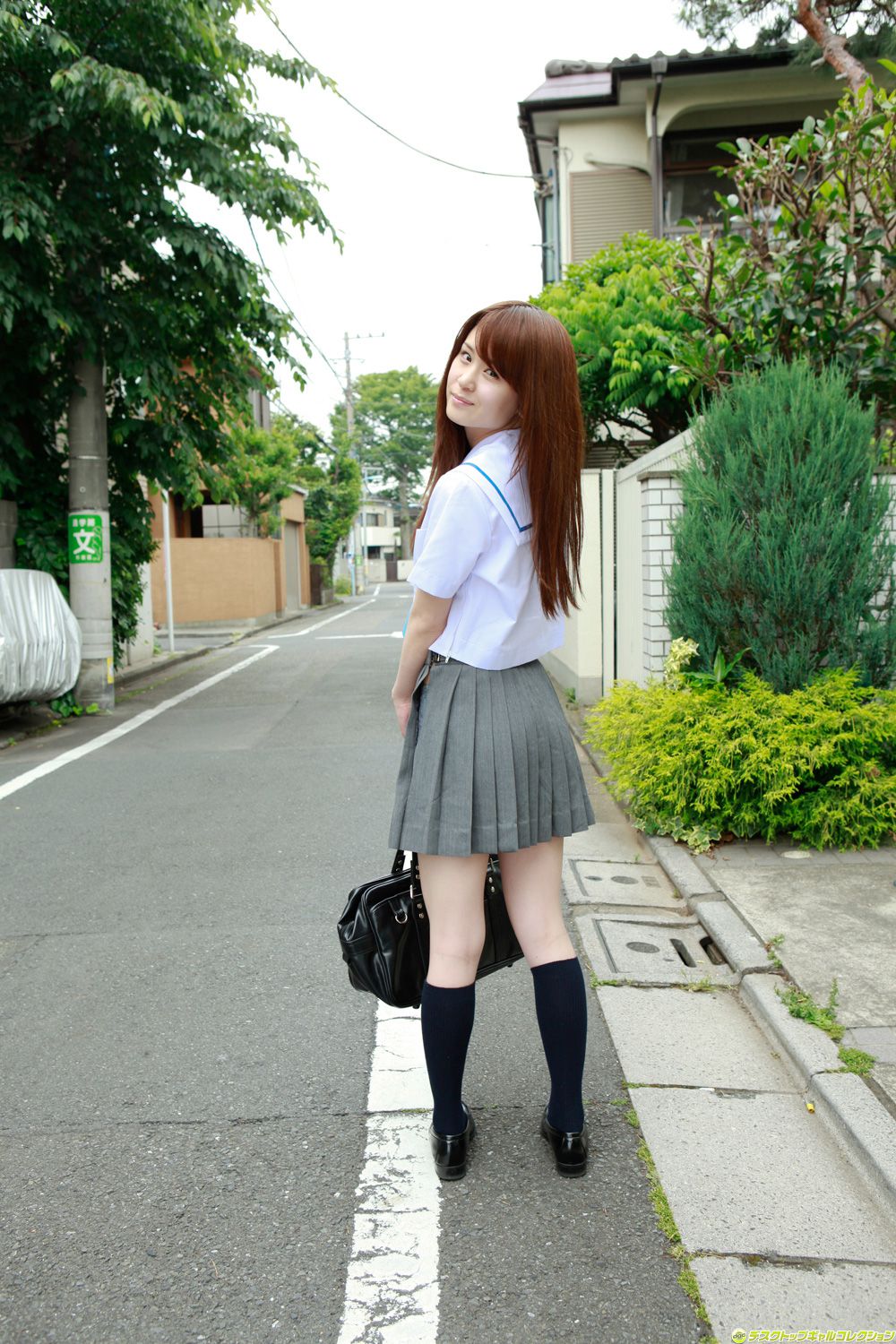 M940-朝菜栞《甘いロリフェイスと制服の完全なる融合！》 [DGC] NO.1040 - 94零社区 DGC-第24张