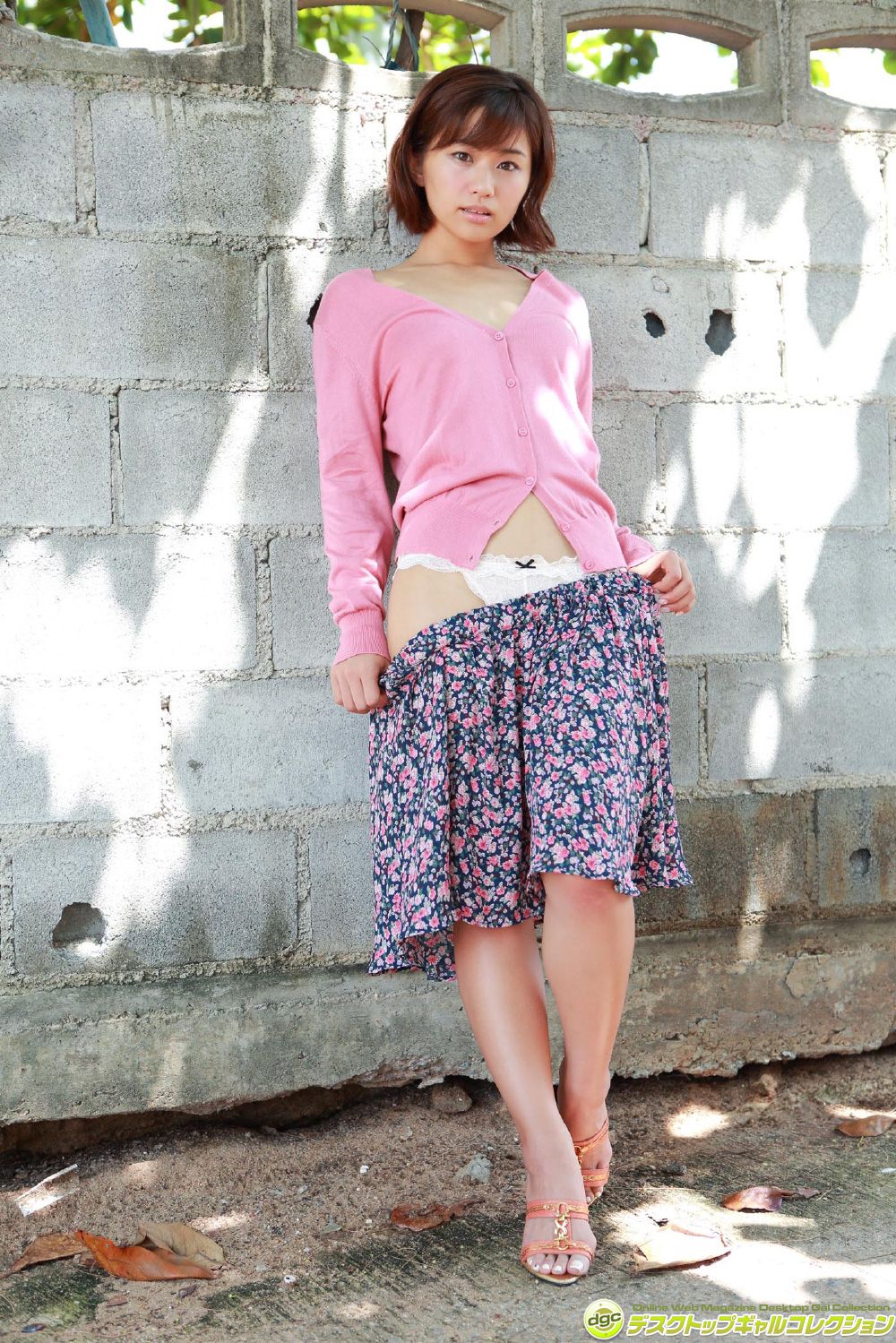 M940-安枝瞳《キュートな笑顔とプリッとしたお尻が魅力!》  [DGC] NO.1348 - 94零社区 DGC-第3张