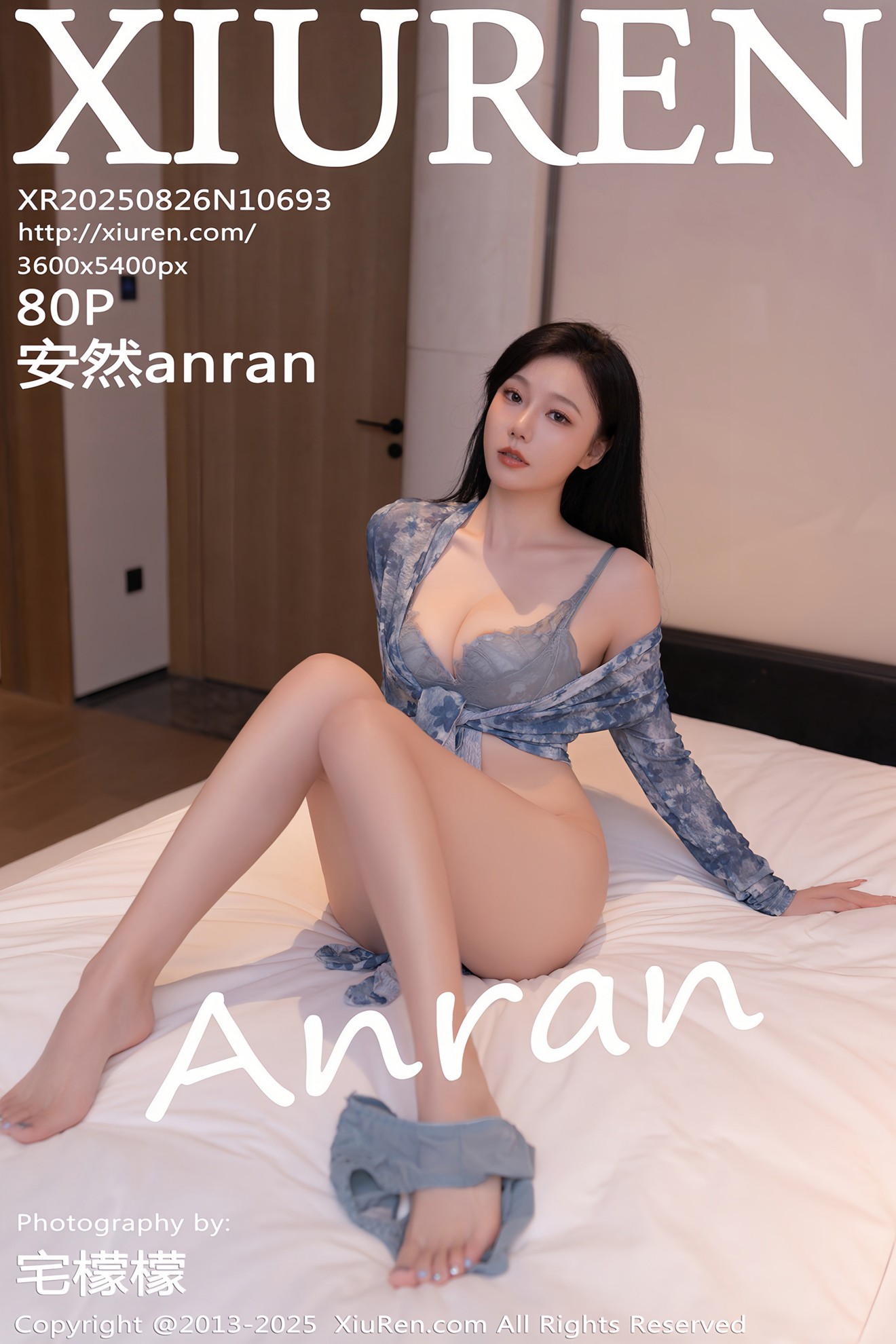 [XIUREN秀人网] 2025.08.26 NO.10693 安然anran [94零社区]