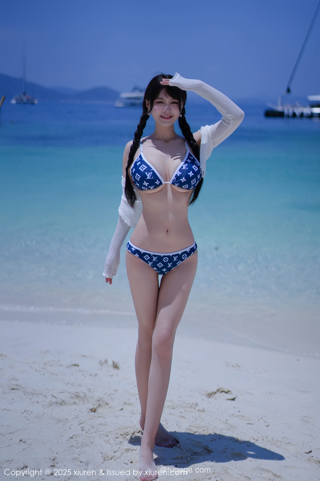 [XIUREN秀人网] 2025.08.28 NO.10699 心上可Flora [94零社区]