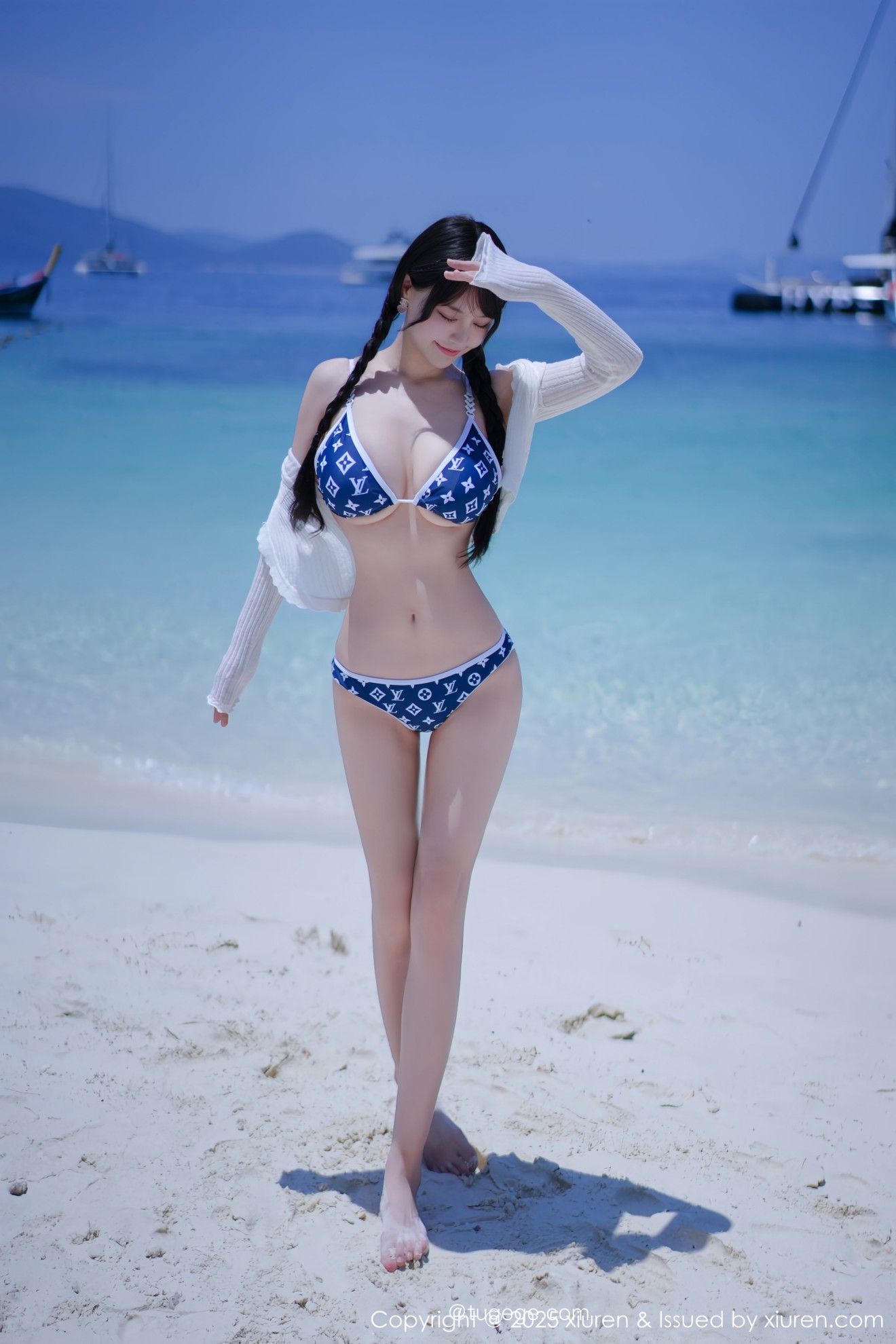 [XIUREN秀人网] 2025.08.28 NO.10699 心上可Flora [94零社区]