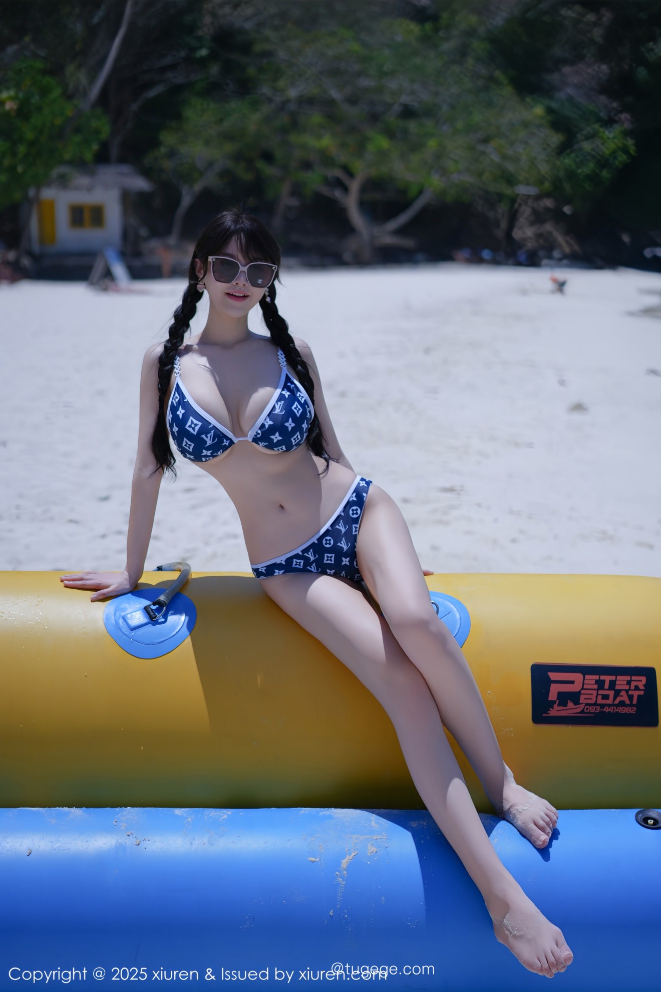 [XIUREN秀人网] 2025.08.28 NO.10699 心上可Flora [94零社区]