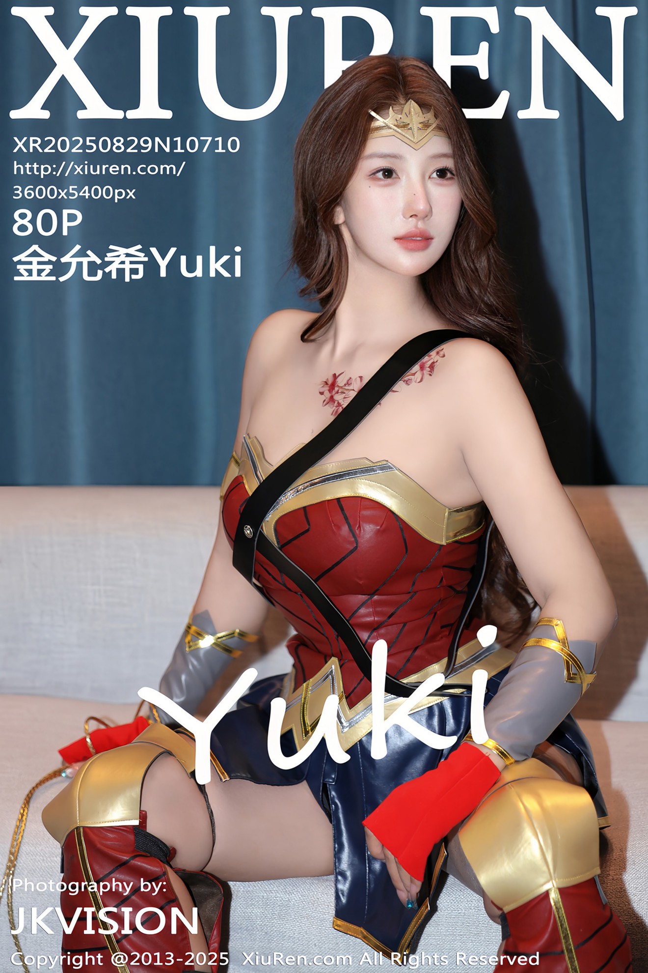 [XIUREN秀人网] 2025.08.29 NO.10710 金允希Yuki [94零社区]