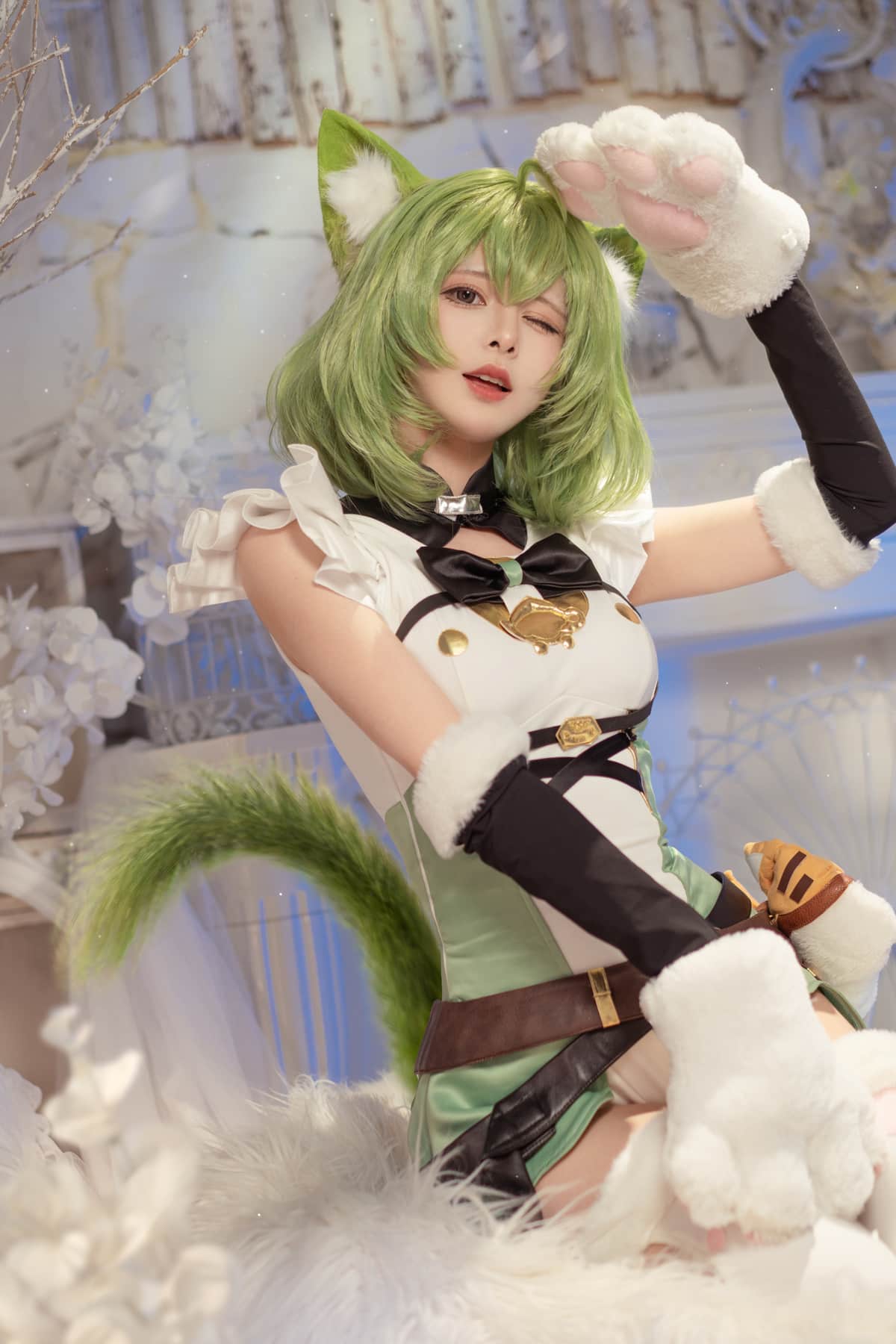 腥味猫罐 - COS写真合集 14套