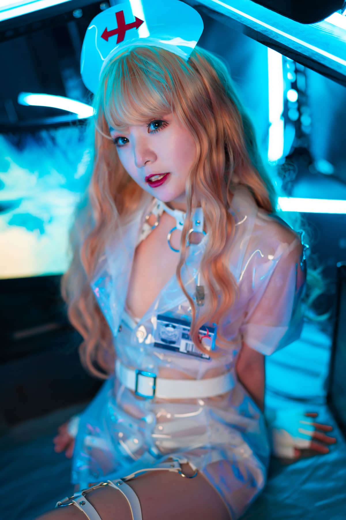 是青水 – COS写真合集 15套