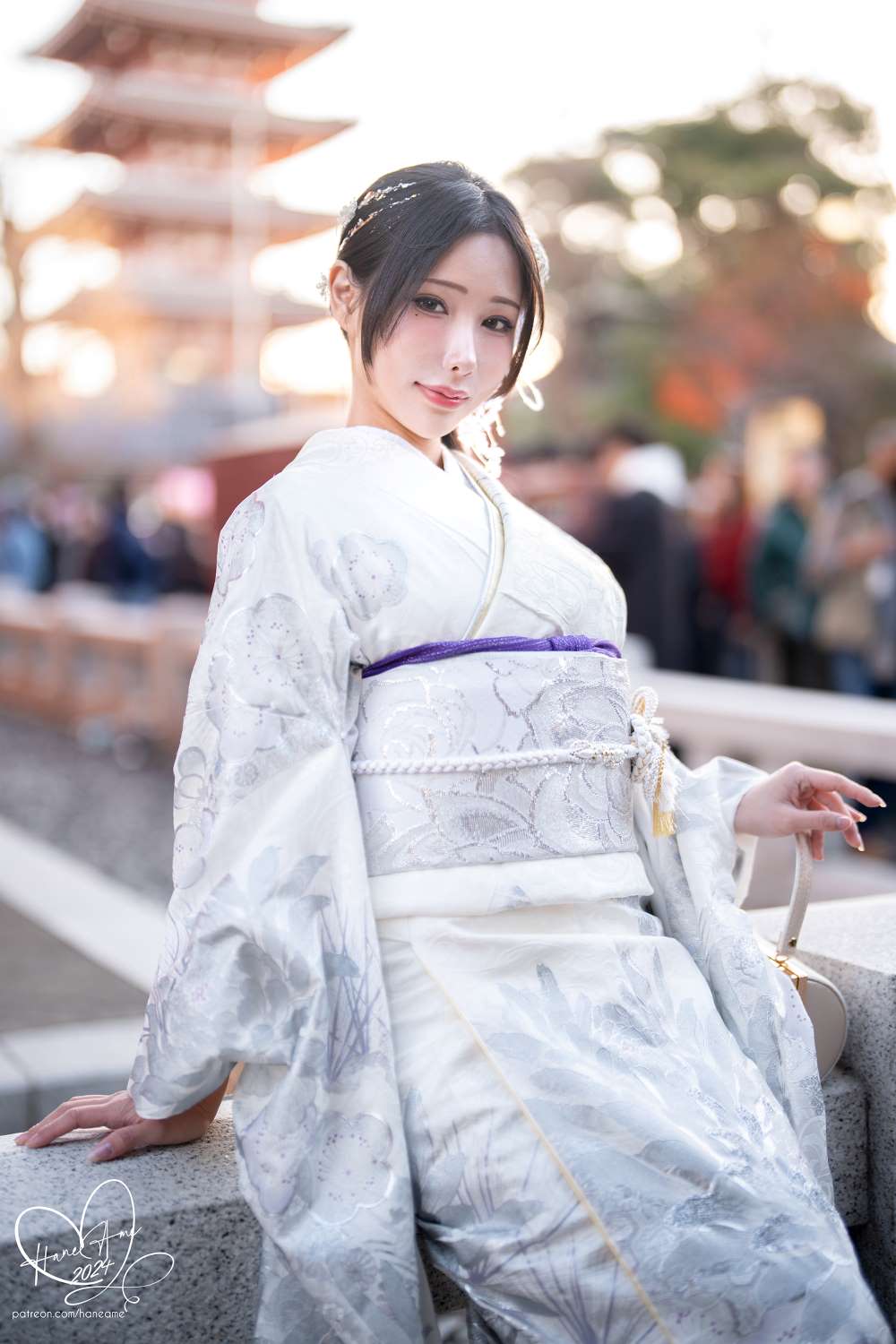 HaneAme雨波 完整版写真合集 378套